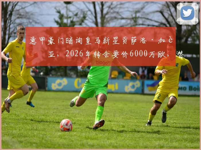 意甲豪门暗询皇马新星贡萨洛·加西亚，2026年转会要价6000万欧，潜在下家及球员实力全面解析
