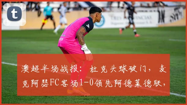 澳超半场战报：杜克头球破门，麦克阿瑟FC客场1-0领先阿德莱德联，附进球视频及半场技术统计