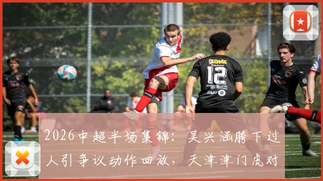 2026中超半场集锦：吴兴涵胯下过人引争议动作回放，天津津门虎对阵武汉三镇0-0技术分析